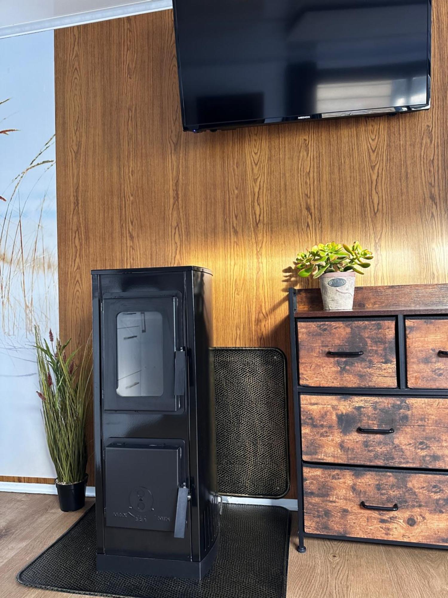 شقة Premium Hausboot Trave Traum لوبيك المظهر الخارجي الصورة